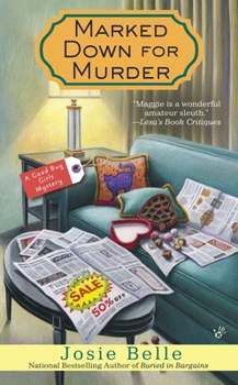 Marked Down for Murder - Book #4 of the Good Buy Girls Mystery