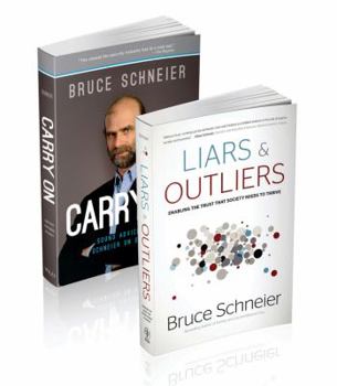 Hardcover Carry On/Liars & Outliers Book