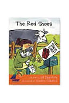 Paperback Rigby Sails Launching Fluency: Leveled Reader 6pk Orange the Red Shoes Book