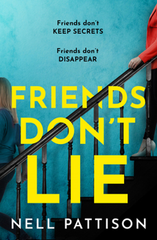 Paperback Friends Don't Lie Book