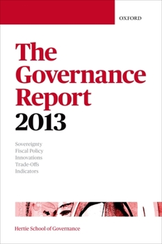 Paperback Governance Report 2013 Book