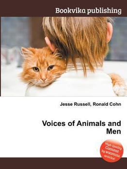 Paperback Voices of Animals and Men Book