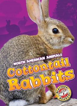 Library Binding Cottontail Rabbits Book