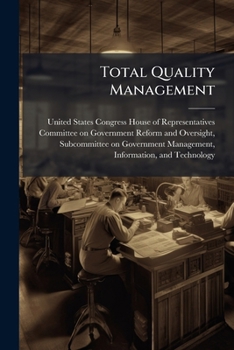 Paperback Total Quality Management Book