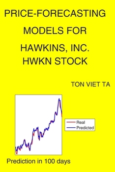 Paperback Price-Forecasting Models for Hawkins, Inc. HWKN Stock Book