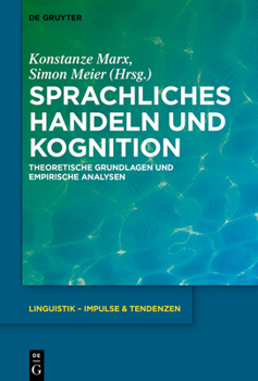 Hardcover Sprachliches Handeln und Kognition [German] Book