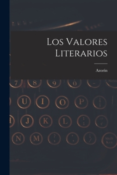 Paperback Los Valores Literarios Book