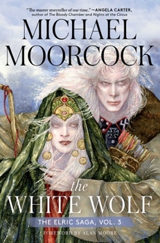 Hardcover The White Wolf: The Elric Saga Part 3 Book