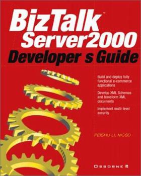 Paperback BizTalk(tm) Server Developer's Guide Book