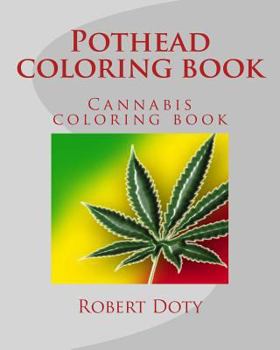 Paperback Pothead coloring book