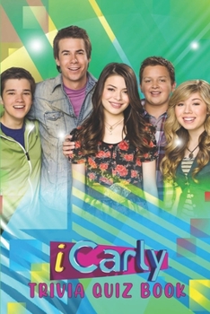 Paperback iCarly: Trivia Quiz Book