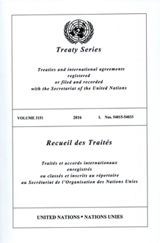 Treaty Series 3151