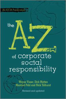 Paperback The A to Z of Corporate Social Book