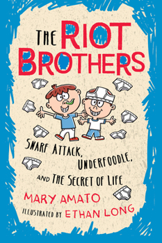 Hardcover Snarf Attack, Underfoodle, and the Secret of Life: The Riot Brothers Tell All Book