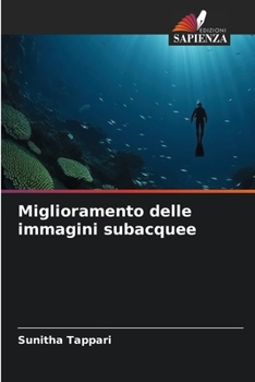 Paperback Miglioramento delle immagini subacquee [Italian] Book