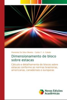 Paperback Dimensionamento de bloco sobre estacas [Portuguese] Book