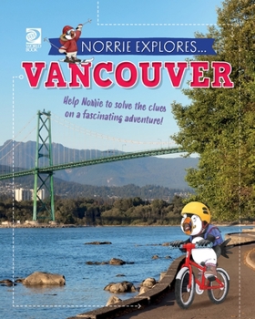 Paperback Norrie Explores... Vancouver Book