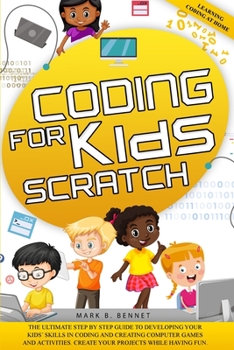 Paperback Coding for kids scratch Book