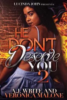 Paperback He Don't Deserve You 2 Book