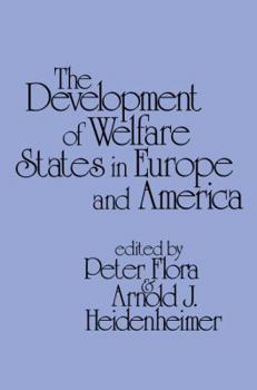 Paperback Development of Welfare States in Europe and America Book