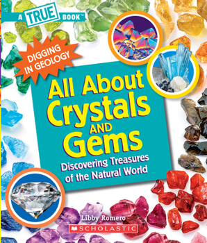 Crystals - Book  of the A True Book