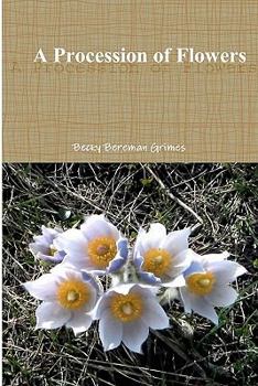 Paperback A Procession of Flowers Book