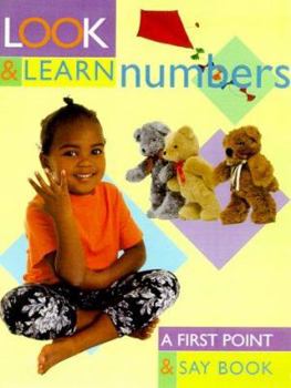 Hardcover Numbers: Look and Learn Book