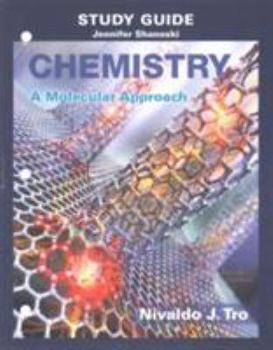 Paperback Study Guide for Chemistry: A Molecular Approach Book