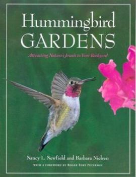 Hardcover Hummingbird Gardens Book