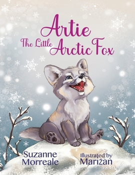 Paperback Artie The Little Arctic Fox Book