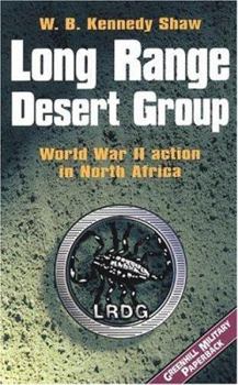Paperback Long Range Desert Group Book