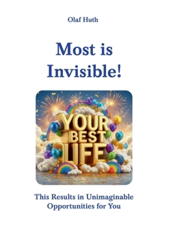 Paperback Most is Invisible! Book