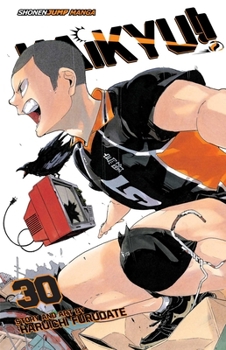 Paperback Haikyu!!, Vol. 30 Book