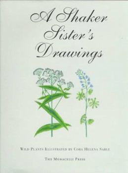 Hardcover Shaker Sister's Drawings Book