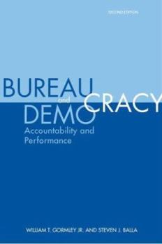 Paperback Bureaucracy and Democracy: Accountability and Performance Book