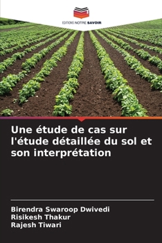 Paperback Une étude de cas sur l'étude détaillée du sol et son interprétation [French] Book