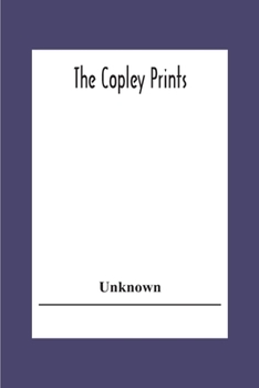 Paperback The Copley Prints Book