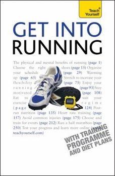 Paperback Get Into Running Book