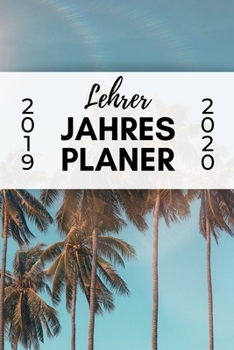 Paperback Lehrer Jahres Planer 2019 2020: A5 Lehrerplaner KARIERT Geschenkidee für Lehrer - Abschiedsgeschenk Grundschule - Klassengeschenk - Dankeschön - Gesch [German] Book