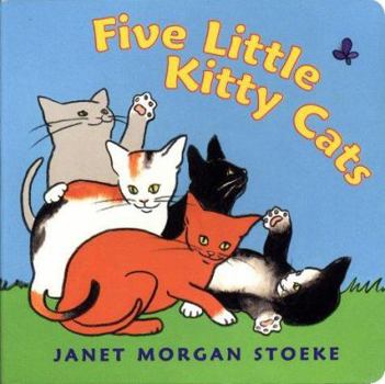 Hardcover Five Little Kitty Cats Book