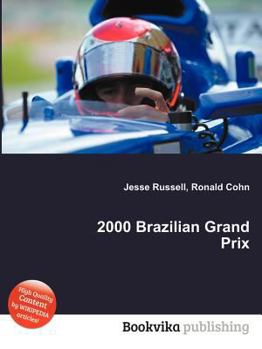 Paperback 2000 Brazilian Grand Prix Book