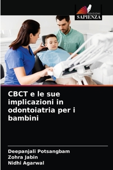 Paperback CBCT e le sue implicazioni in odontoiatria per i bambini [Italian] Book