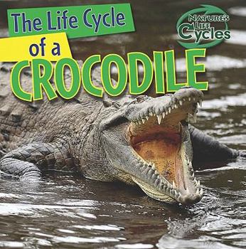 The Life Cycle of a Crocodile - Book  of the Nature's Life Cycles