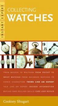 Paperback Collecting Watches [Large Print] Book