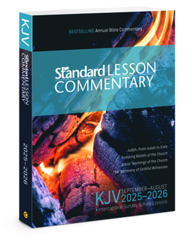 Paperback KJV Standard Lesson Commentary(r) 2025-2026 Book