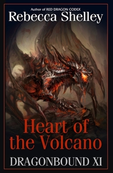 Paperback Dragonbound XI: Heart of the Volcano Book