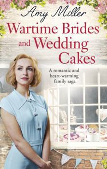 Paperback Wartime Brides and Wedding Cakes Book