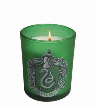 Loose Leaf Harry Potter-Slytherin Scented Glass Candle (8 Oz) [Classic Collection] Book
