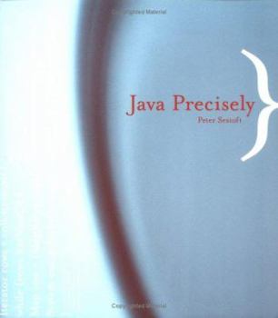 Paperback Java Precisely Book