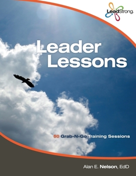 Paperback Leader Lessons: 50 Grab-N-Grow Training Handouts Book